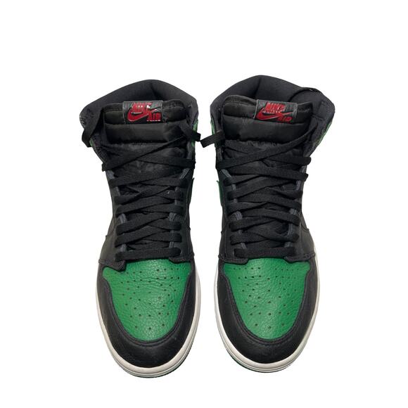 Nike Air Jordan 1 Retro High Pine Green Black Men’s Size 10.5 555088-030 - Picture 11 of 15